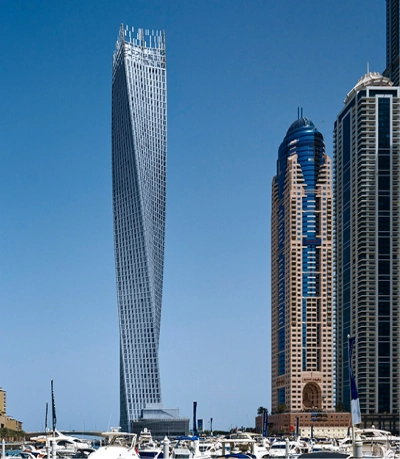 Cayan Tower Project Building